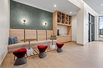 Complimentary coffee bar - building i & ii